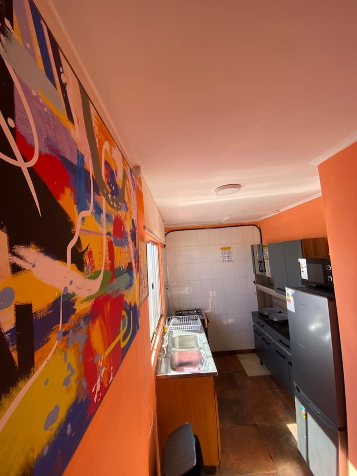 Hostal Sector Sur Equipada - Antofagasta
