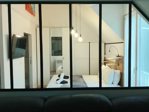 Propriété Airbnb réussie: CoCoCity - T2 Hyper Centre Nantes à Nantes