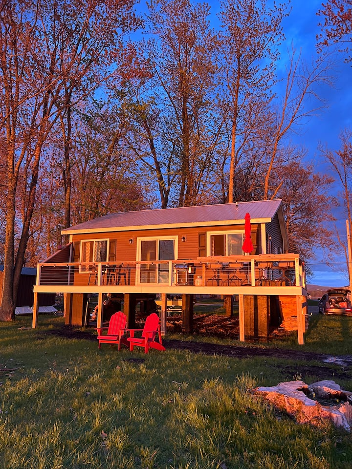 Lake Champlain Villa - Burton Island State Park, St. Albans Town