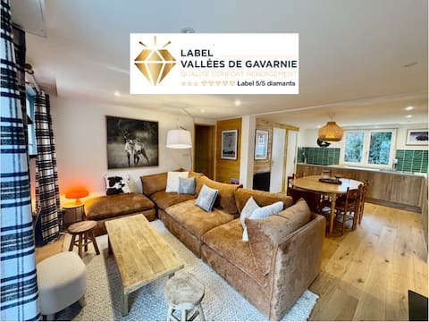 High-end duplex, in Barèges