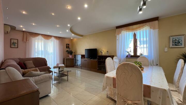 Anamarija C | Moderan Apartman 250 M Od Mora - Novigrad
