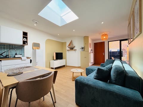 Top Airbnb: Love at the beach Cayeux sur mer, Bay of Somme à Cayeux Sur Mer