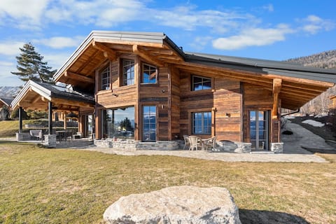 Luxe family chalet