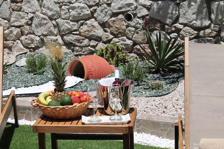 Villa Aspri Petra Rhodes - Faliraki