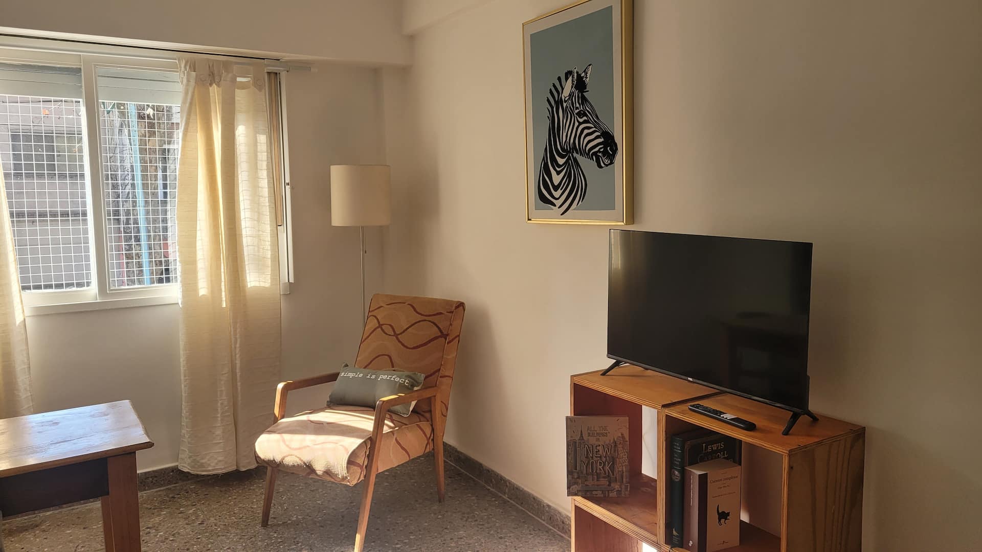 Apartamento de dois ambientes com 1 quarto em Chacarita
