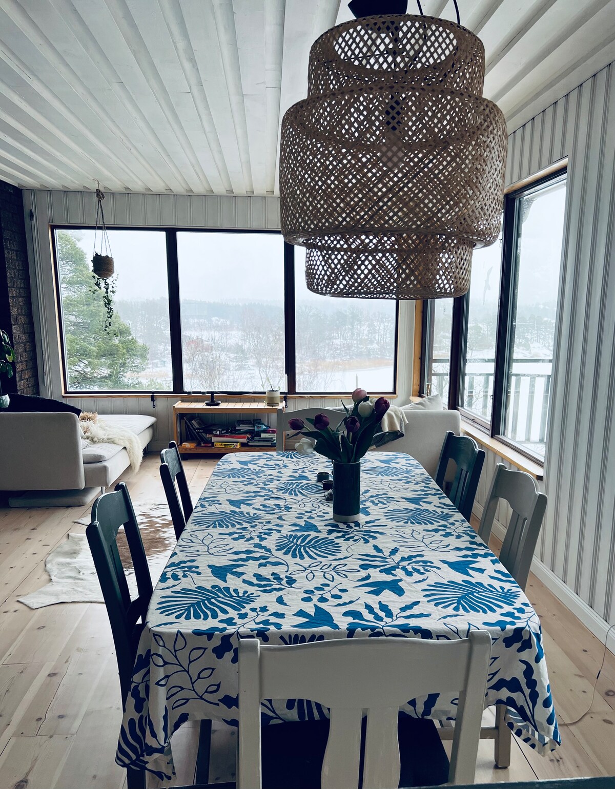 Archipelago paradise with magical views of the sea