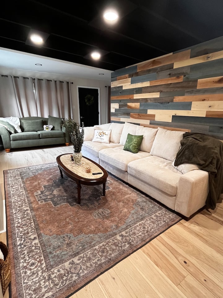 غرفة المعيشة