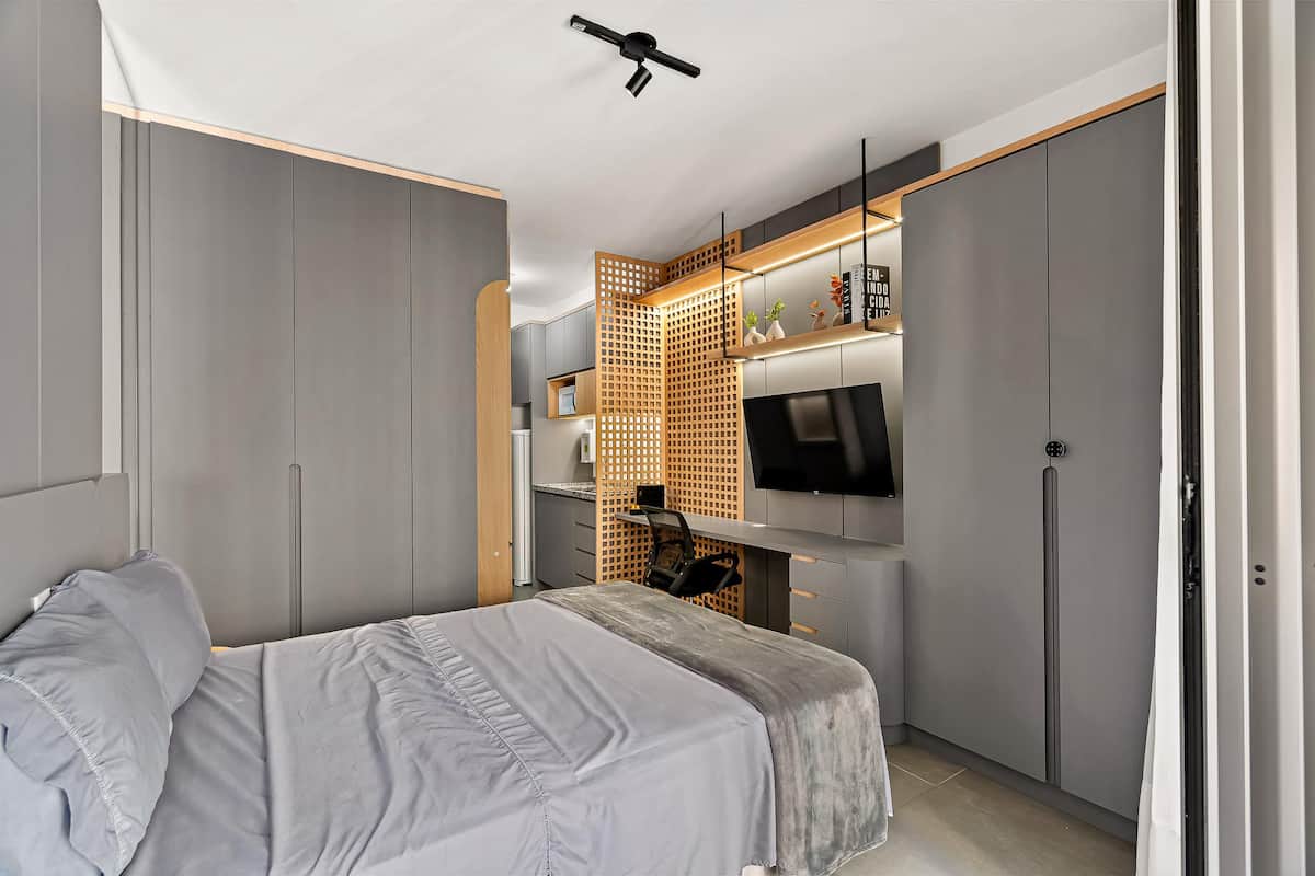 Studio em ótima localização de Moema