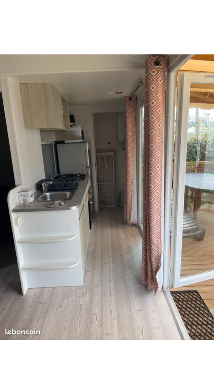 Bungalow Cosy 5 Min De La Mer - Valras-Plage