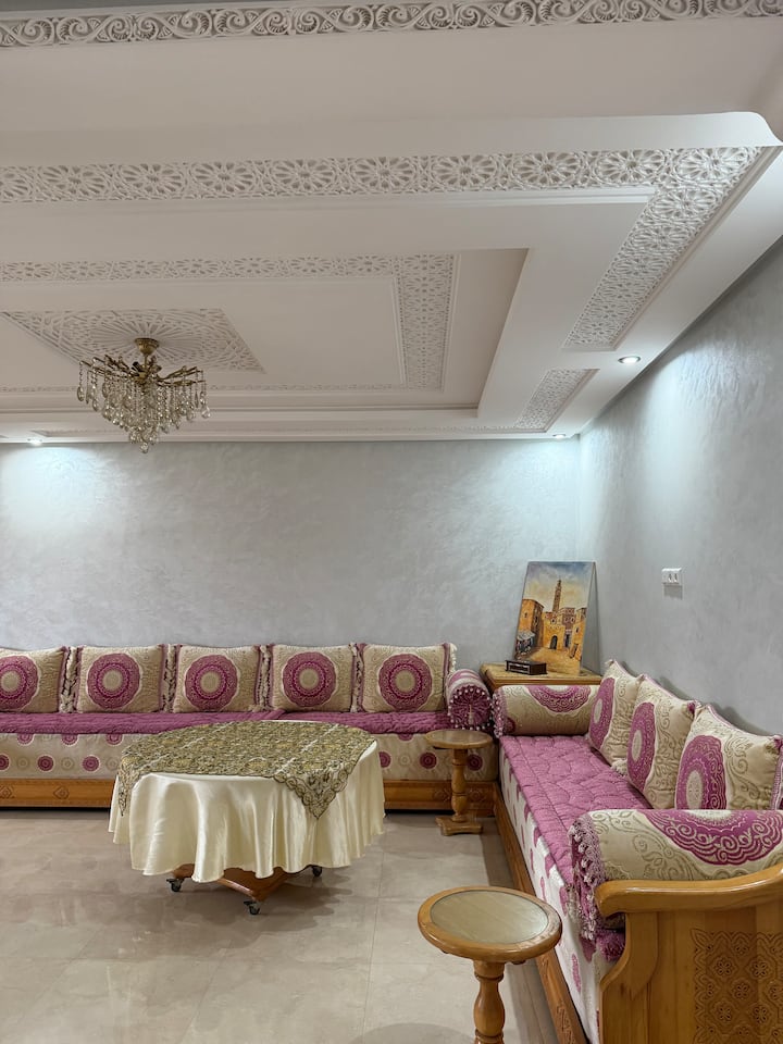 Family Villa. Near The Beach. - Essaouira