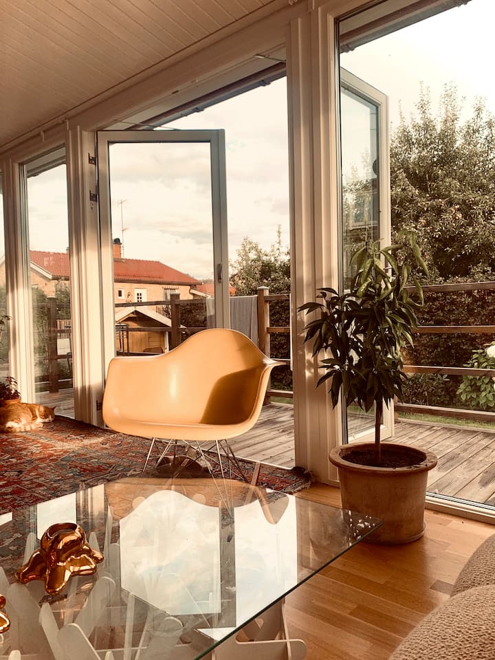 Hus Med Pool Nära Stad Och Idrott 3 Sovrum - Karlstad