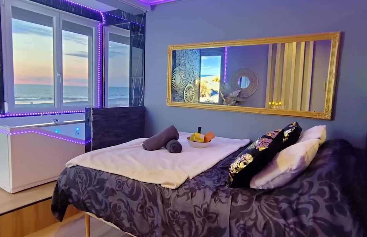 Baln&eacute;o Face Mer - Location vacances Berck-sur-Mer