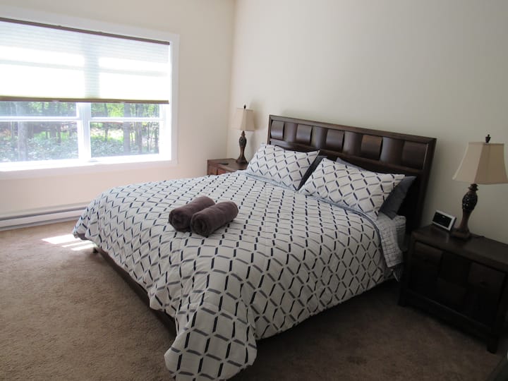 סוויטת קינג ראשית בקומה הראשית