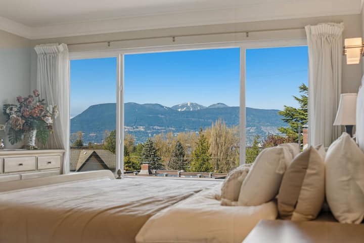 Luxury 5br Villa With Oceanview Near Beach&ubc - Vancouver