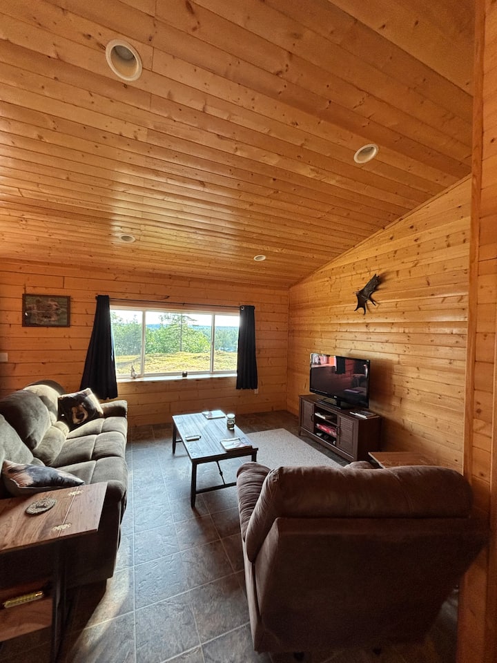 Cozy Log Cabin On The Kenai - Soldotna, AK
