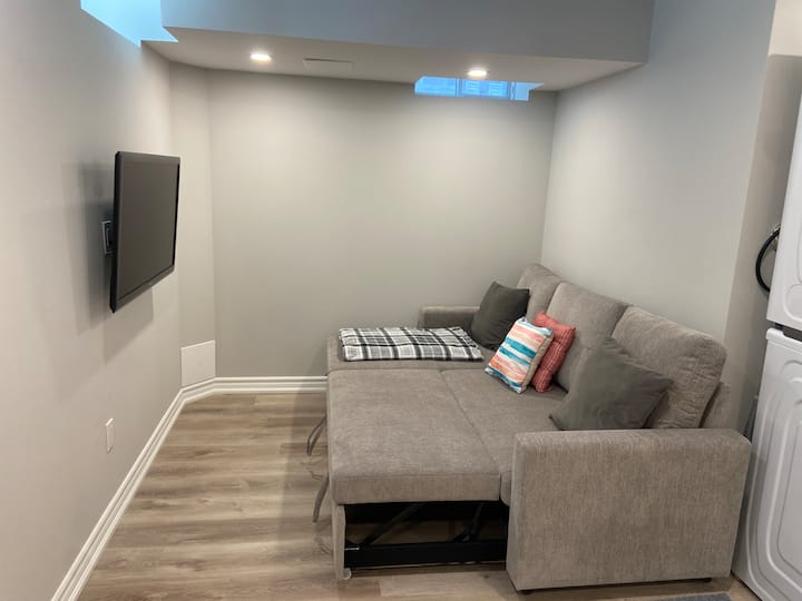 Stylish Newly Finished Basement In Markham - Markham
