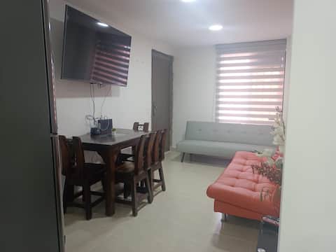 Successful Airbnb property: Cozy and Comfortable Apartment. in Robledo