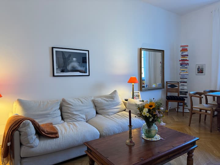 Traumwohnung Mitten In Schwabing - Múnich