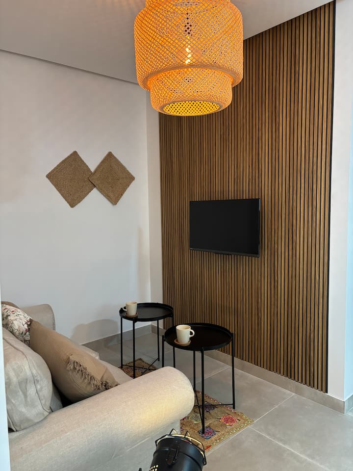 Apartamento A 100m De La Playa. Con Ducha Exterior - 알메리아
