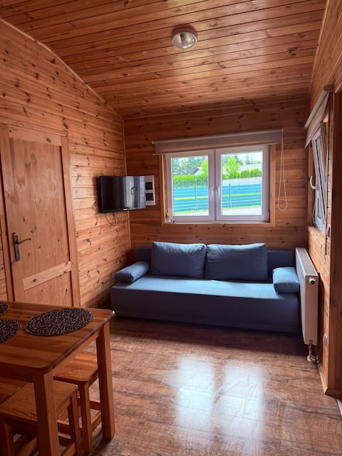 Popular Airbnb listing: Domek na Fali in Ustka