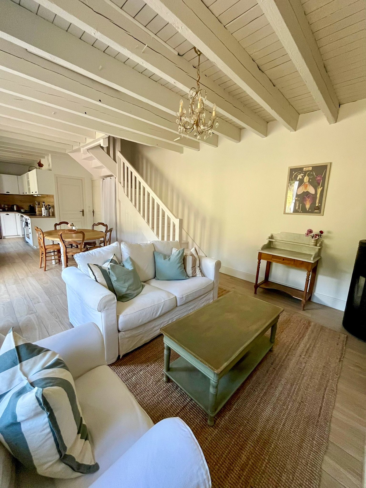 Popular Airbnb listing: “La Clairette” Honfleur in Honfleur