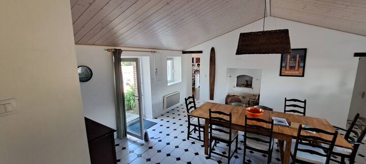 Maison Au Calme, Proche Plages, Longeville Sur Mer - Longeville-sur-Mer