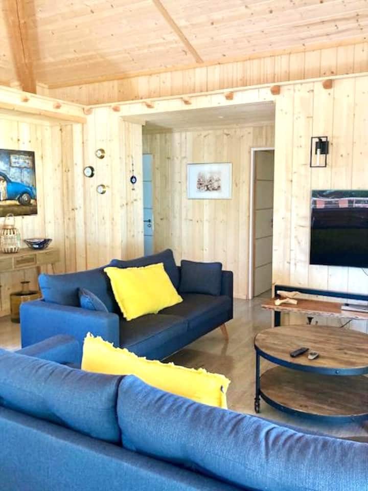 Maison En Bois Sur Pilotis, Plage De La Chambrette - Le Verdon-sur-Mer