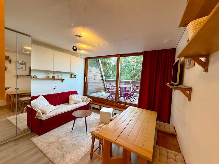 Les Arcs 1600 - Ski Aux Pieds - Terrasse Sud-ouest - Bourg-Saint-Maurice