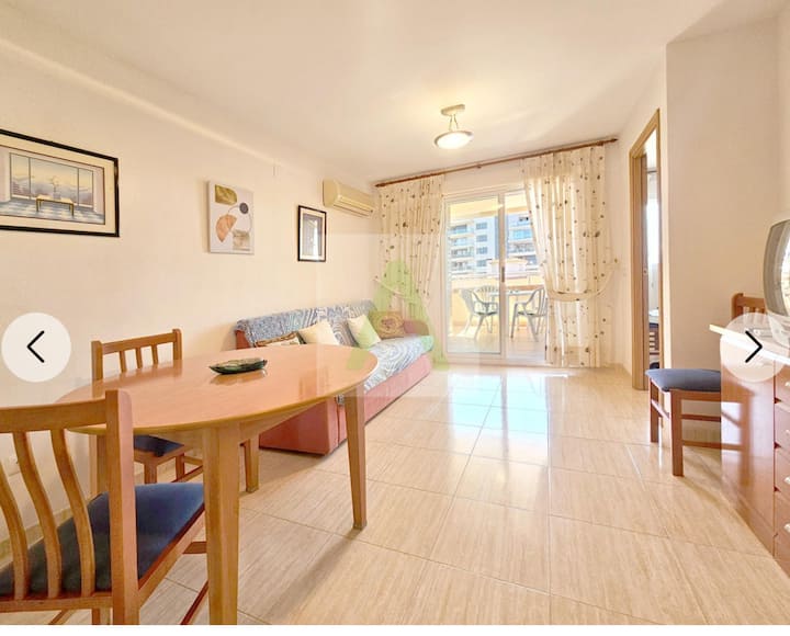 Apartamento En Línea De Playa - Oropesa del Mar