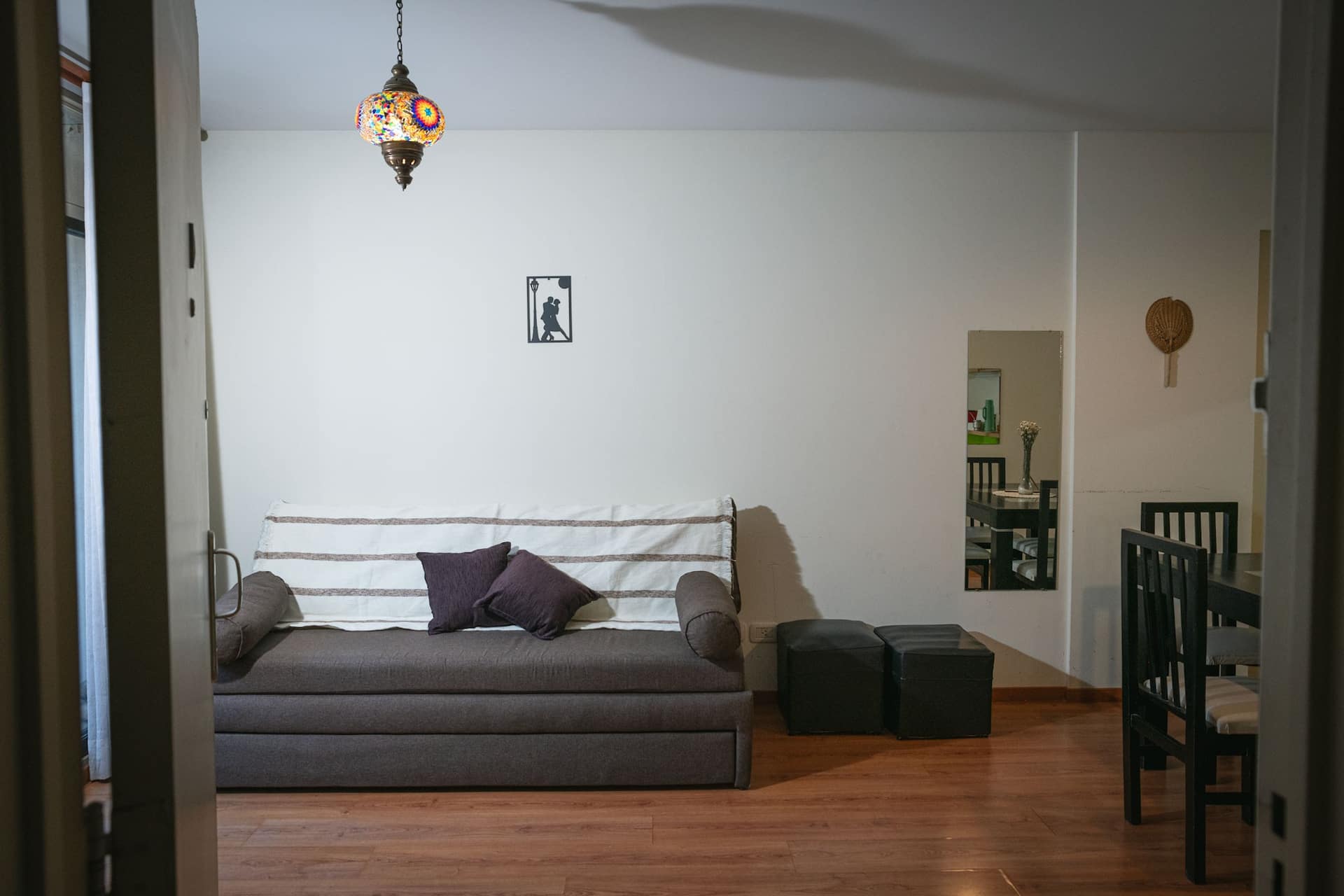 Apartment on Junín Street in Balvanera