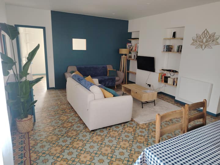 Logement "Chez Francis". Spacieux, Cosy, Lumineux. - Mariol