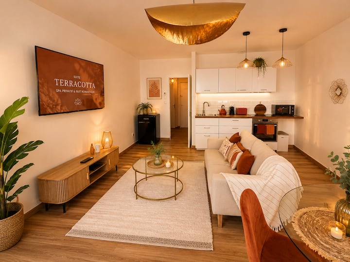 Evasion Terracota - Jacuzzi Privatif - Saint-Gaudens