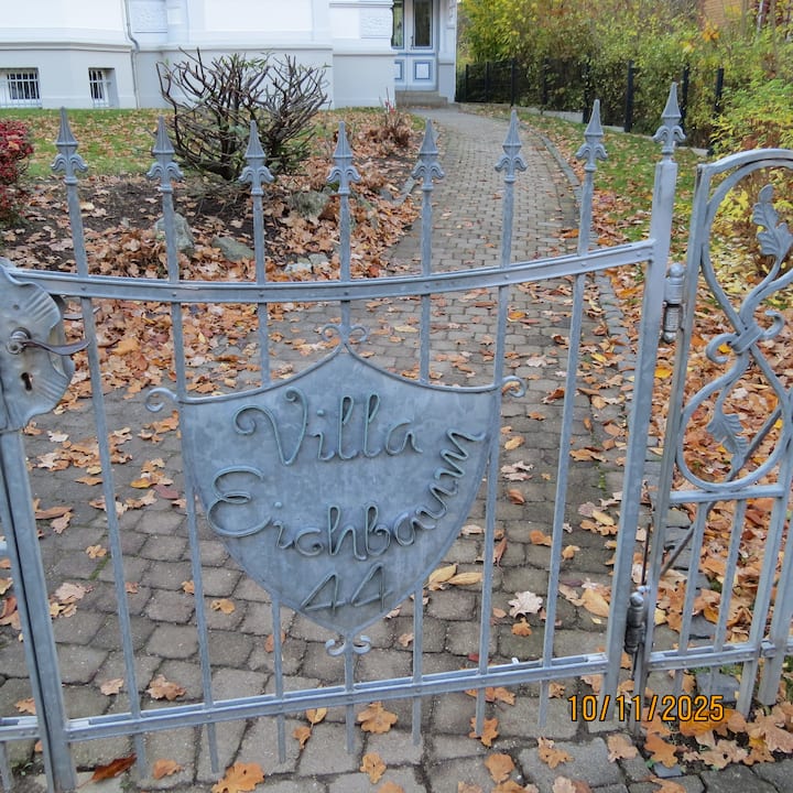 Apartroß In Villa Eichbaum, Central Location - Bad Harzburg