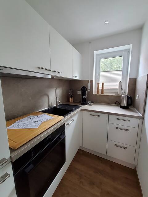 Popular Airbnb listing: Dreamlike apartment with outdoor sauna in Waldeck Frankenberg