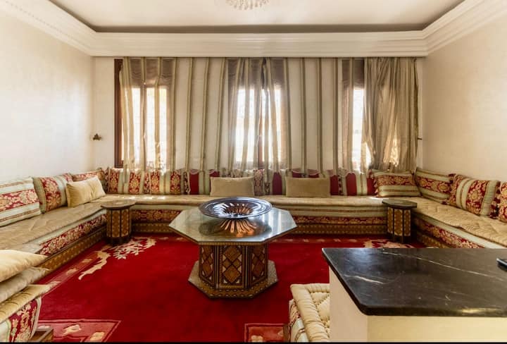 Indoor Pool Luxury Villa Ain Diab Near Beach -