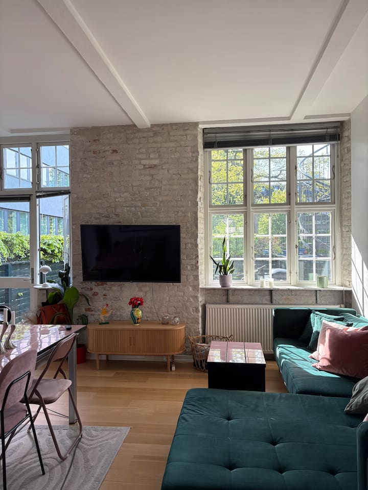 Charmerende Og Unik Lejlighed Med Privat Terrasse - Kopenhag