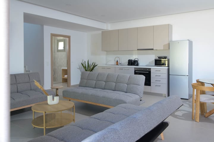 Lumina Sense Villas- Entire Villa-double Bedroom - ヘルソニソス