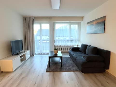Top Airbnb: Family friendly duplex with free parking in Leukerbad