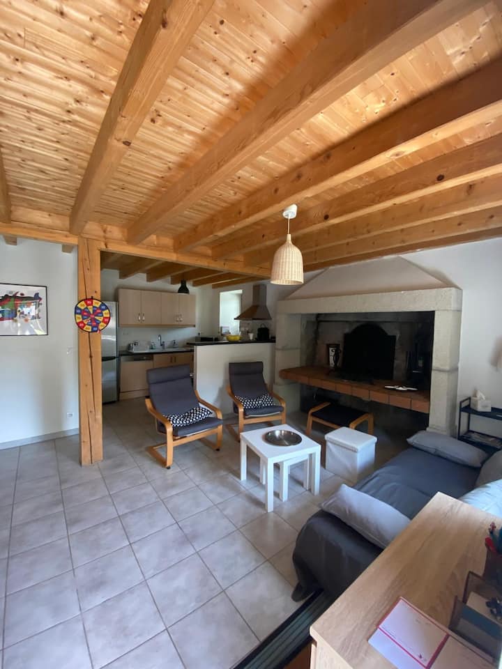 Ancienne Ferme En Bord De Loire - Auvergne