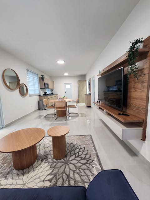 Top performing Airbnb: The San Juan Spot 2. Modern Stay in San Juan. P.R in San Juan