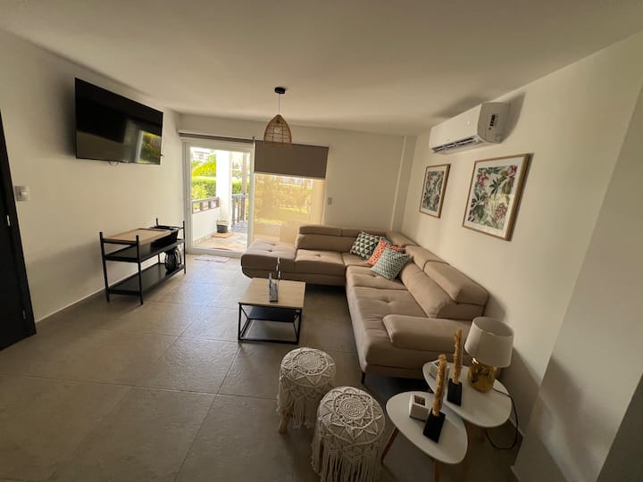 Familiar Con Encanto, Playa & Piscina Privada - Monterrico
