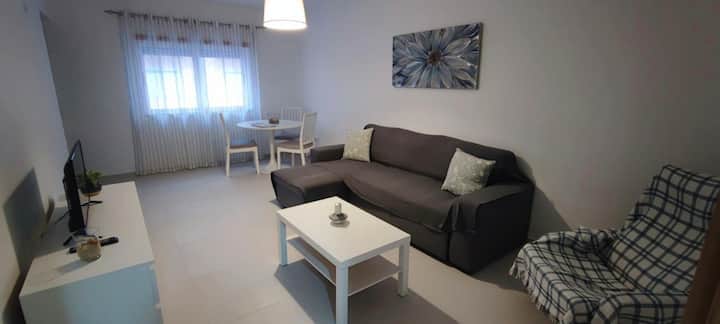 T2 Espaçoso Numa Zona Tranquila - Vila Real de Santo António
