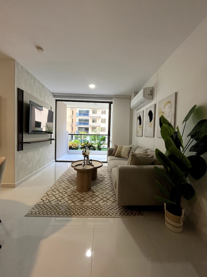 Luxury Modern Apartment In Prime Location | Riomar - Barranquilla