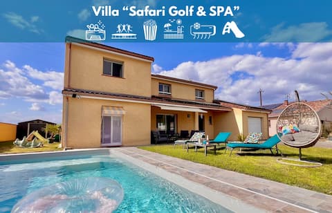 Villa « Safari Golf & Spa » prox. Airbus