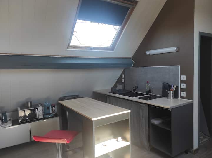 Studio Cosy - Plage Centre Ville - Saint-nazaire - Saint-Nazaire