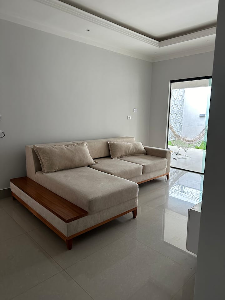 Casa Monte Cristo Com Piscina 3 Qtos - Trindade