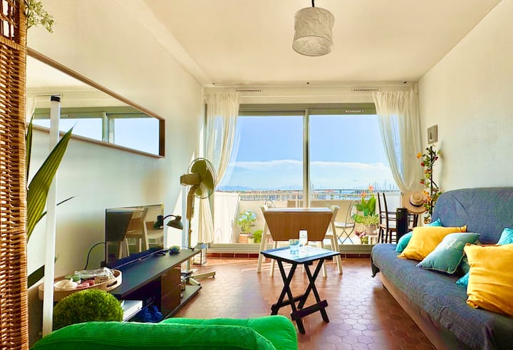 Port-leucate Au Fil De L’eau – Wifi, Clim, Parking - Leucate