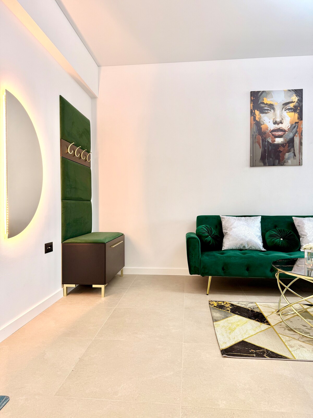 Aqua Vista Odyssey 2 - Resort & Spa — Apartament — închiriere de vacanță cu vedere la mare în Alezzi Odyssey, Mamaia Nord, Constanța, România — fotografia 6 a proprietății | Aqua Vista Rentals
