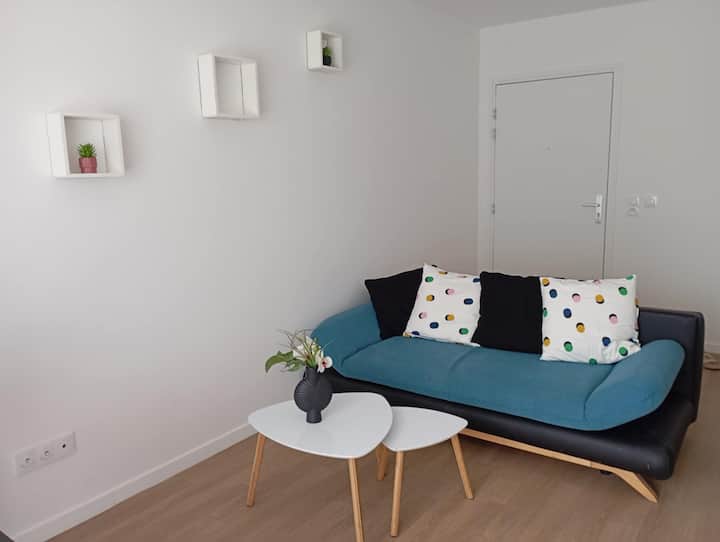 Appartement Neuf, Proche Du Parc De La Colombière - ibis Dijon Sud