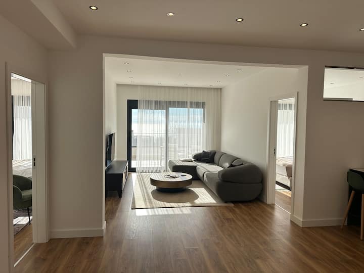 110qm Wohnung Mit Blick Ans Meer&swimmingpool - Monténégro